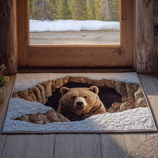 Snow Drift Bear Doormat GFTOHD11556