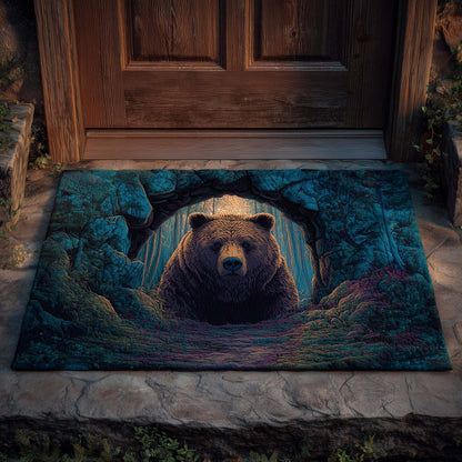 Mystical Portal Bear Doormat GFTOHD11557