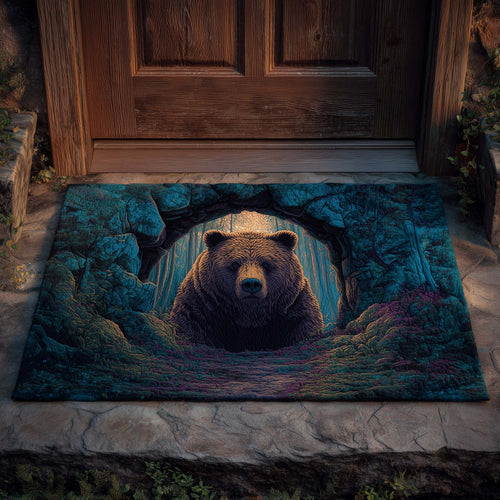 Mystical Portal Bear Doormat GFTOHD11557