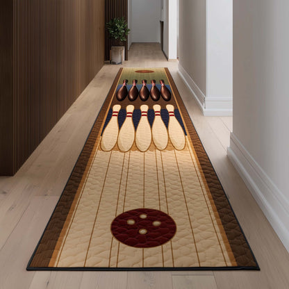Bowling Time Runner Rug GFTOHD11562