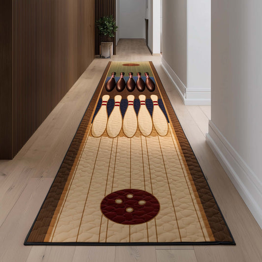 Bowling Time Runner Rug GFTOHD11562