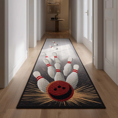Bowling Time Runner Rug GFTOHD11564