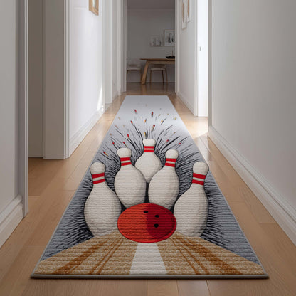 Bowling Time Runner Rug GFTOHD11565