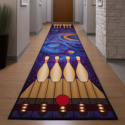 Bowling Time Runner Rug GFTOHD11566