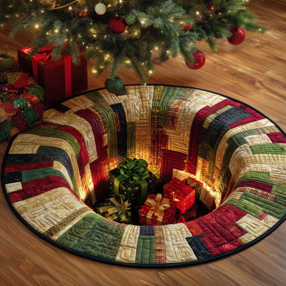 Gift Tunnel Surprise Quilted Round Mat GFTOHD11620