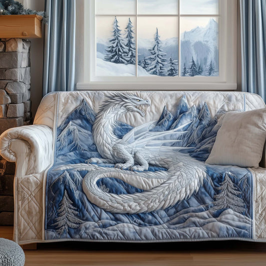 Majestic Dragon Quilted Sofa Cover GFTOHD11751