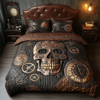 Steampunk Skull Machine Duver Cover Set GFTOHD11798