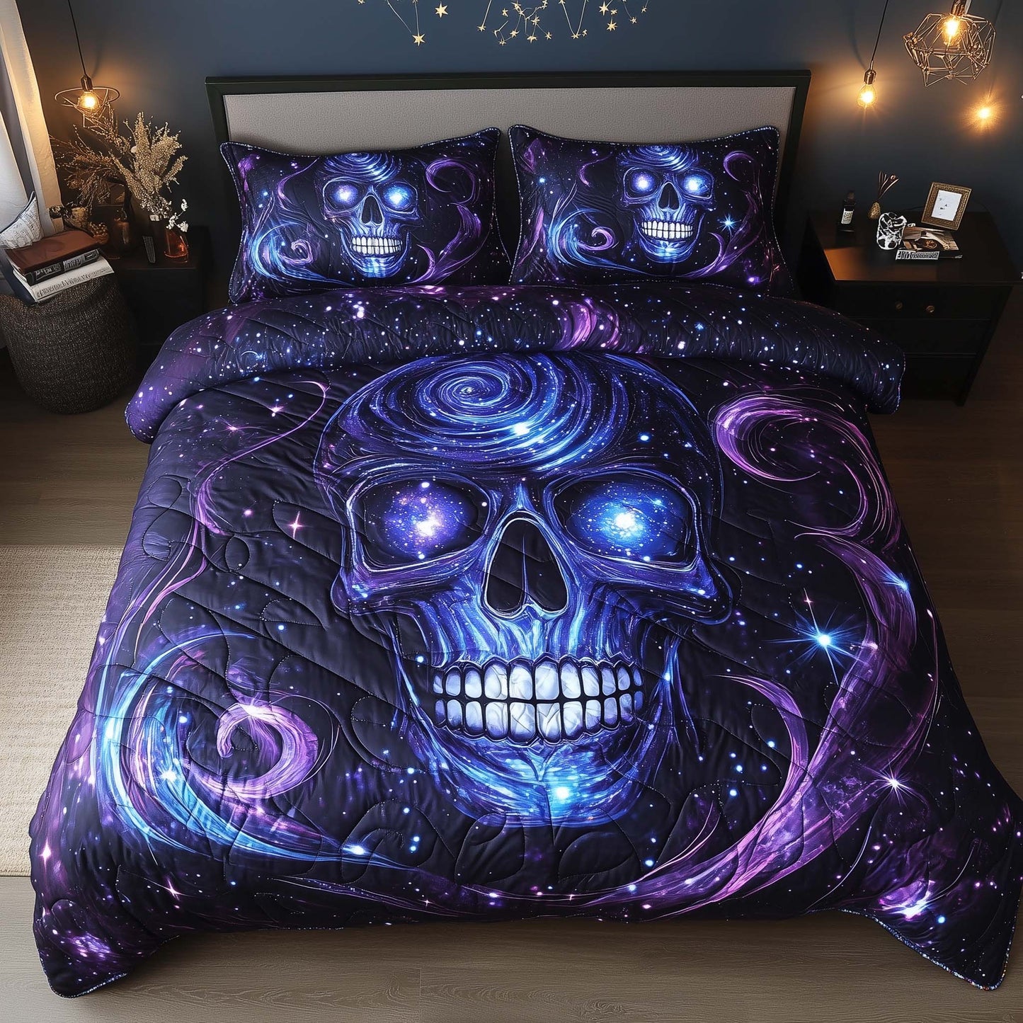 Cosmic Skull Nebula Duver Cover Set GFTOHD11800
