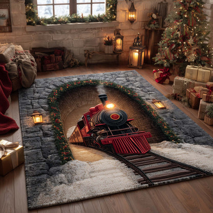 Crimson Steam Express Area Rug GFTOHD11823