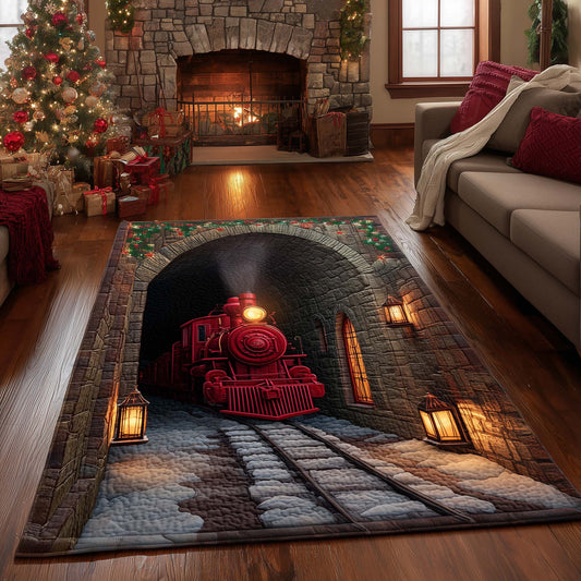 Crimson Steam Express Area Rug GFTOHD11824