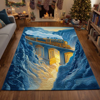 Golden Twilight Express Area Rug GFTOHD11827