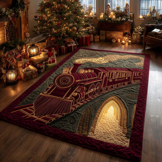 Retro Holiday Journey Area Rug GFTOHD11842
