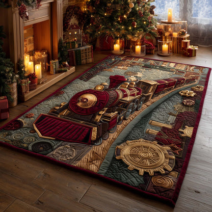 Retro Holiday Journey Area Rug GFTOHD11843