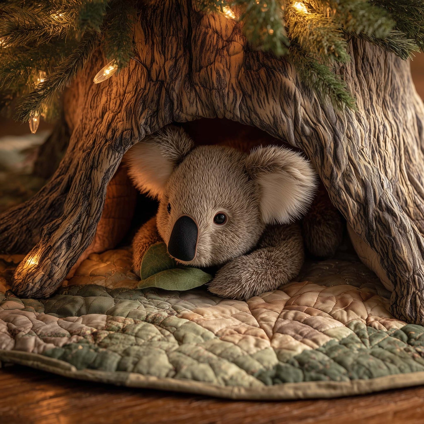 Koala Baby Quilted Tree Skirt GFTOHD11917