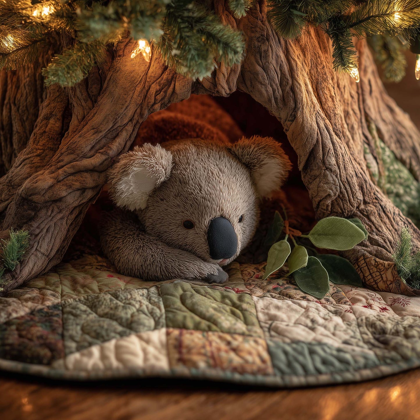 Koala Baby Quilted Tree Skirt GFTOHD11918