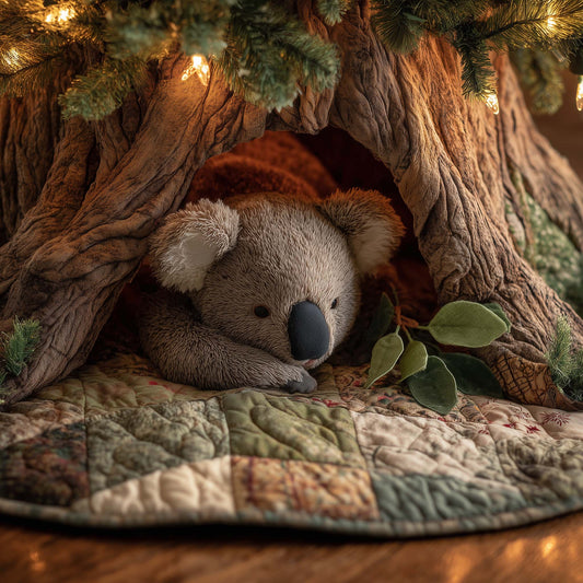 Koala Baby Quilted Tree Skirt GFTOHD11918