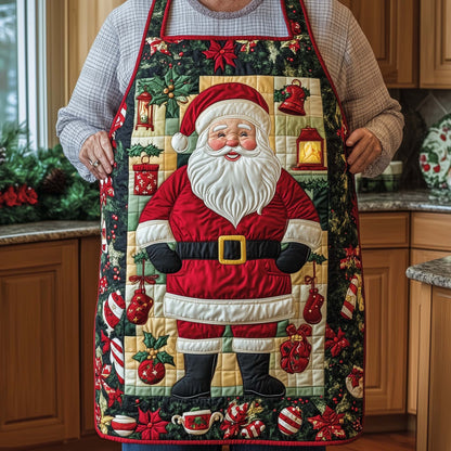 Santa Joy Quilted Apron GFTOHD11931