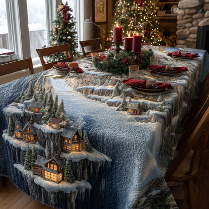 Snowy Village Tablcloth GFTOHD11934