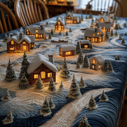 Snowy Village Tablcloth GFTOHD11936