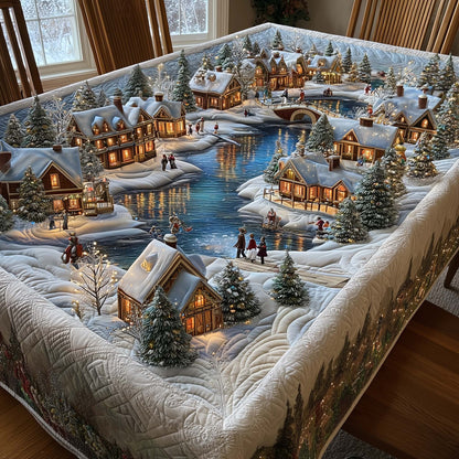 Snowy Village Tablcloth GFTOHD11937