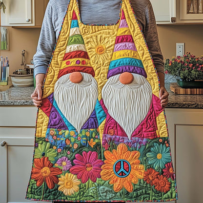 Hippie Gnomes Quilted Apron GFTOHD11978