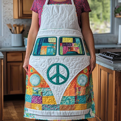 Hippie Van Quilted Apron GFTOHD11980