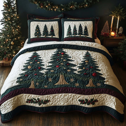 Christmas Forest Duvet Cover Set GFTOHD11982