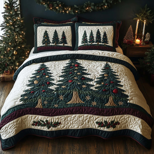 Christmas Forest Duvet Cover Set GFTOHD11982
