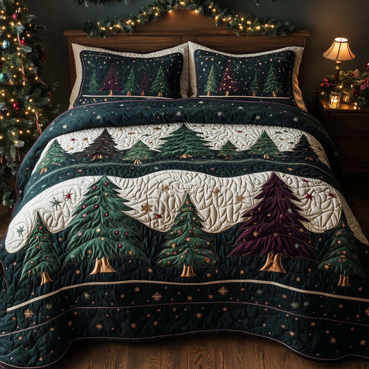 Christmas Forest Duvet Cover Set GFTOHD11983