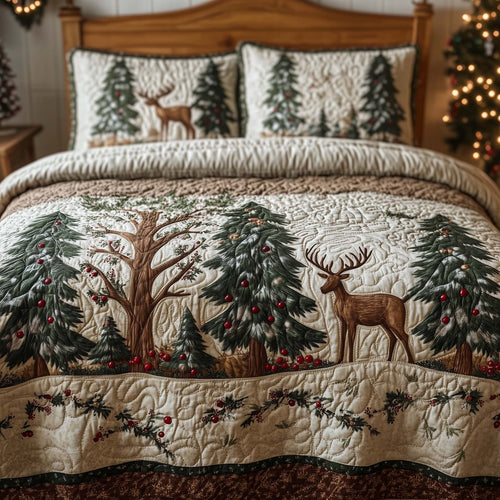 Enchanted Woodland Duvet Cover Set GFTOHD11986
