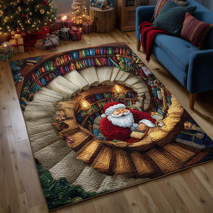 Santa Workshop Wonder Area Rug GFTOHD12147