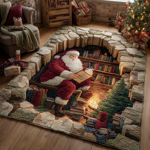 Santa Workshop Wonder Area Rug GFTOHD12156