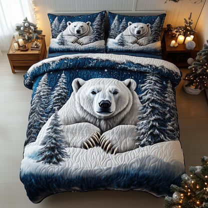 Snowy Bear Duvet Cover Set GFTOHD12288