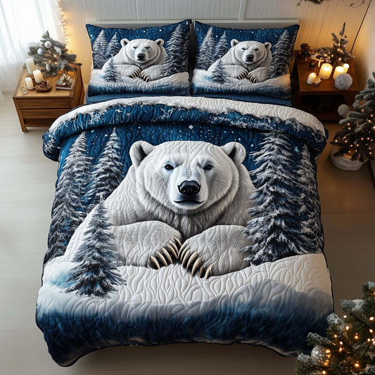 Snowy Bear Duvet Cover Set GFTOHD12288