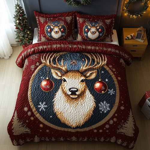 Reindeer Spirit Duvet Cover Set GFTOHD12297