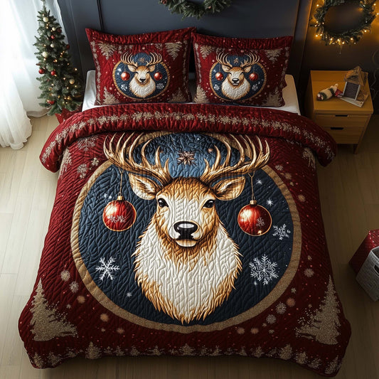 Reindeer Spirit Duvet Cover Set GFTOHD12297