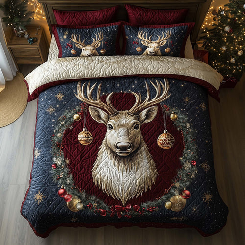Reindeer Spirit Duvet Cover Set GFTOHD12298