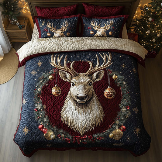 Reindeer Spirit Duvet Cover Set GFTOHD12298