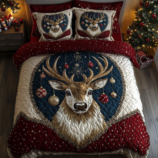 Reindeer Spirit Duvet Cover Set GFTOHD12299