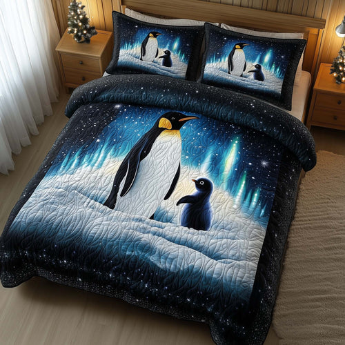 Arctic Penguin Duvet Cover Set GFTOHD12301