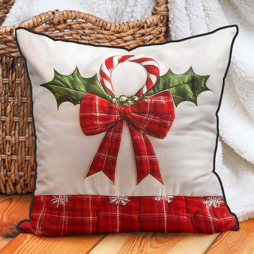 Christmas Bells Quilted Pillow Case GFTOHD12308