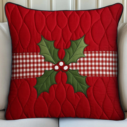 Christmas Bells Quilted Pillow Case GFTOHD12309