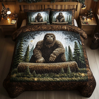 Mystic Bigfoot Duvet Cover Set GFTOHD12310
