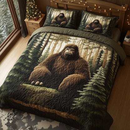 Mystic Bigfoot Duvet Cover Set GFTOHD12311