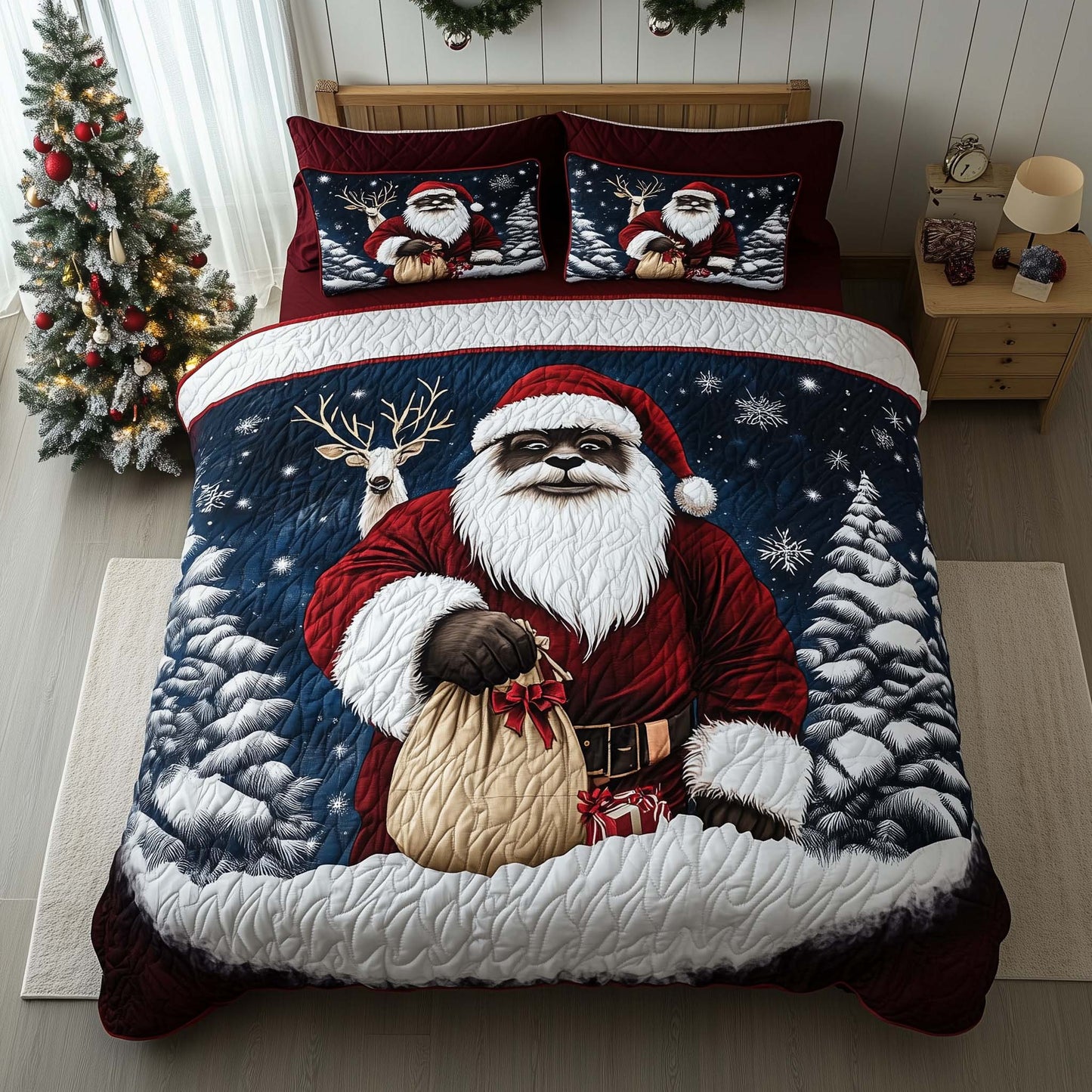 Mystic Bigfoot Duvet Cover Set GFTOHD12313