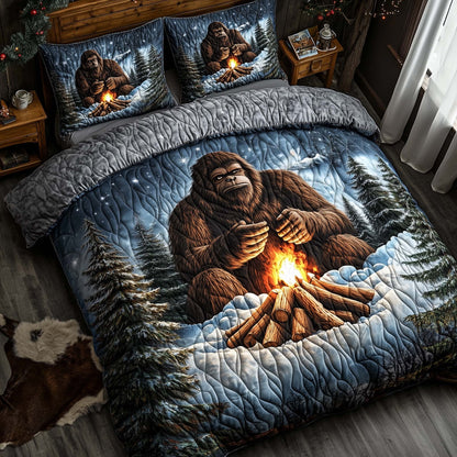 Mystic Bigfoot Duvet Cover Set GFTOHD12314