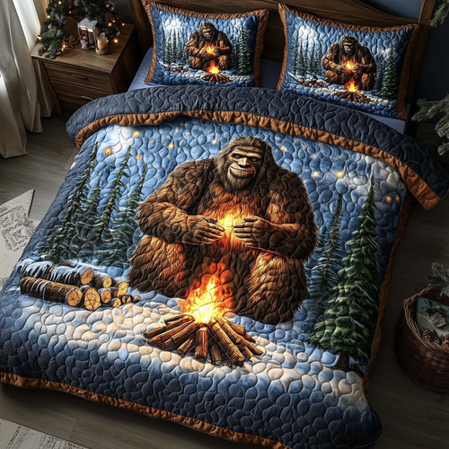 Mystic Bigfoot Duvet Cover Set GFTOHD12315