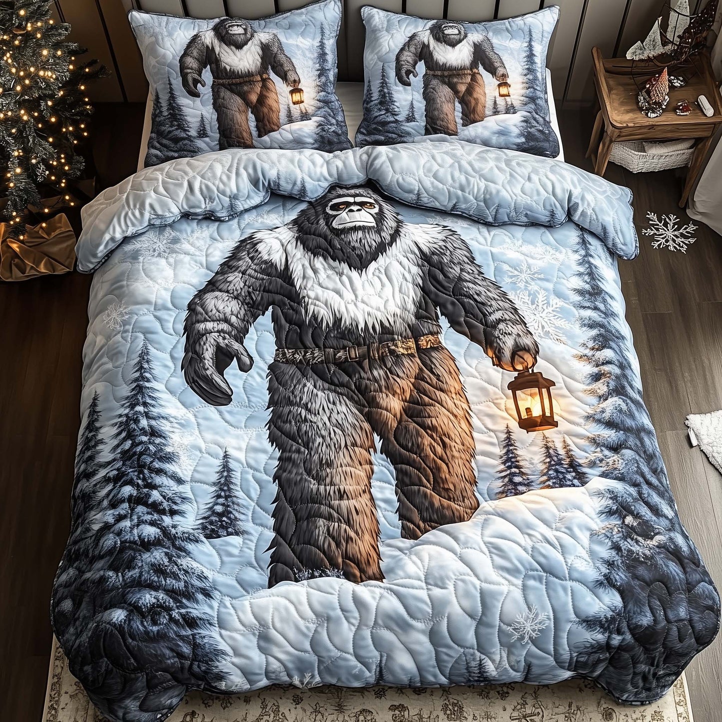 Mystic Bigfoot Duvet Cover Set GFTOHD12316