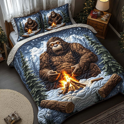 Mystic Bigfoot Duvet Cover Set GFTOHD12317