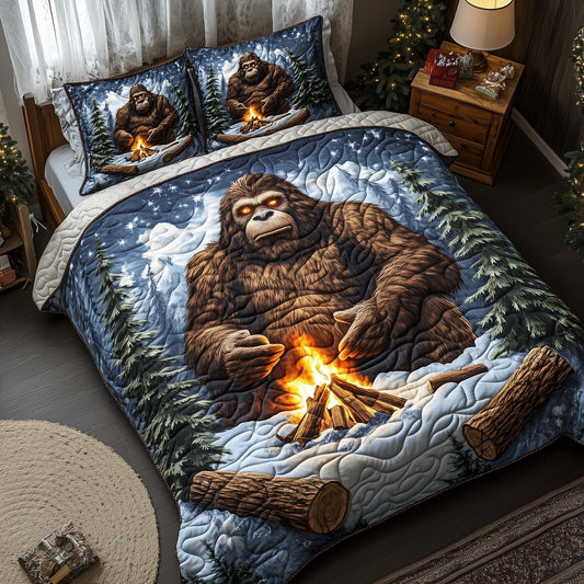 Mystic Bigfoot Duvet Cover Set GFTOHD12317
